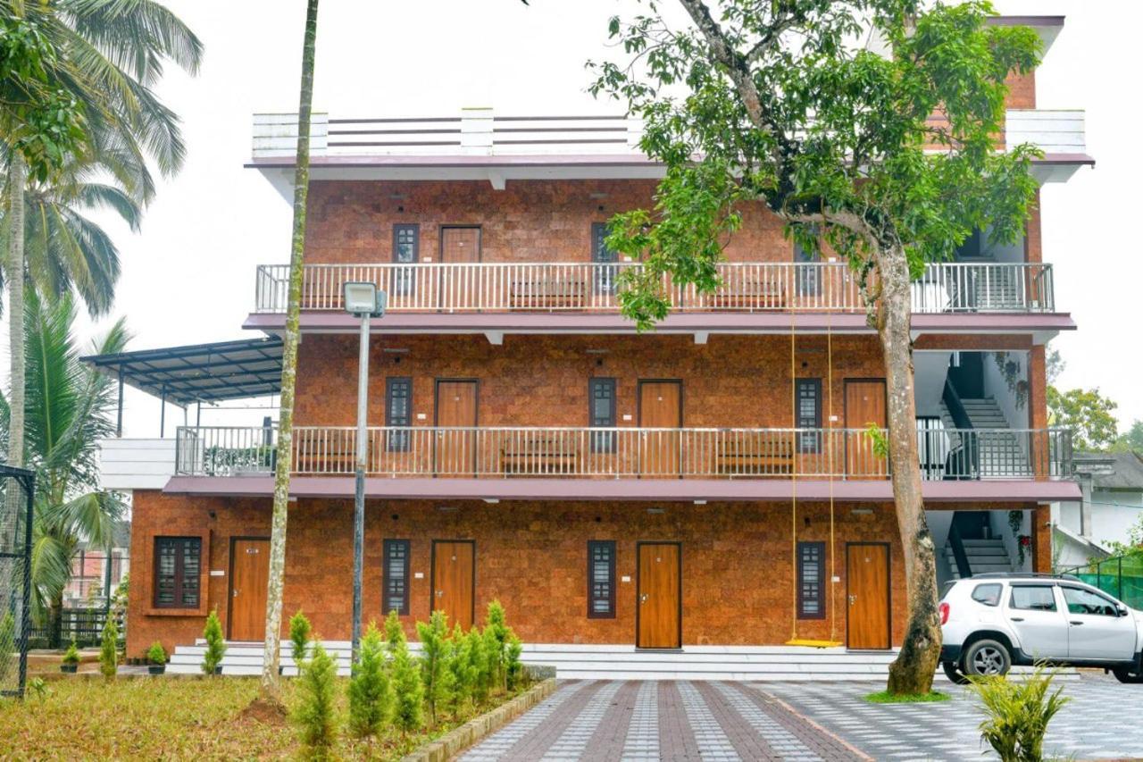 Dolphin Enclave Service Studio Apartments Kalpetta Exterior foto
