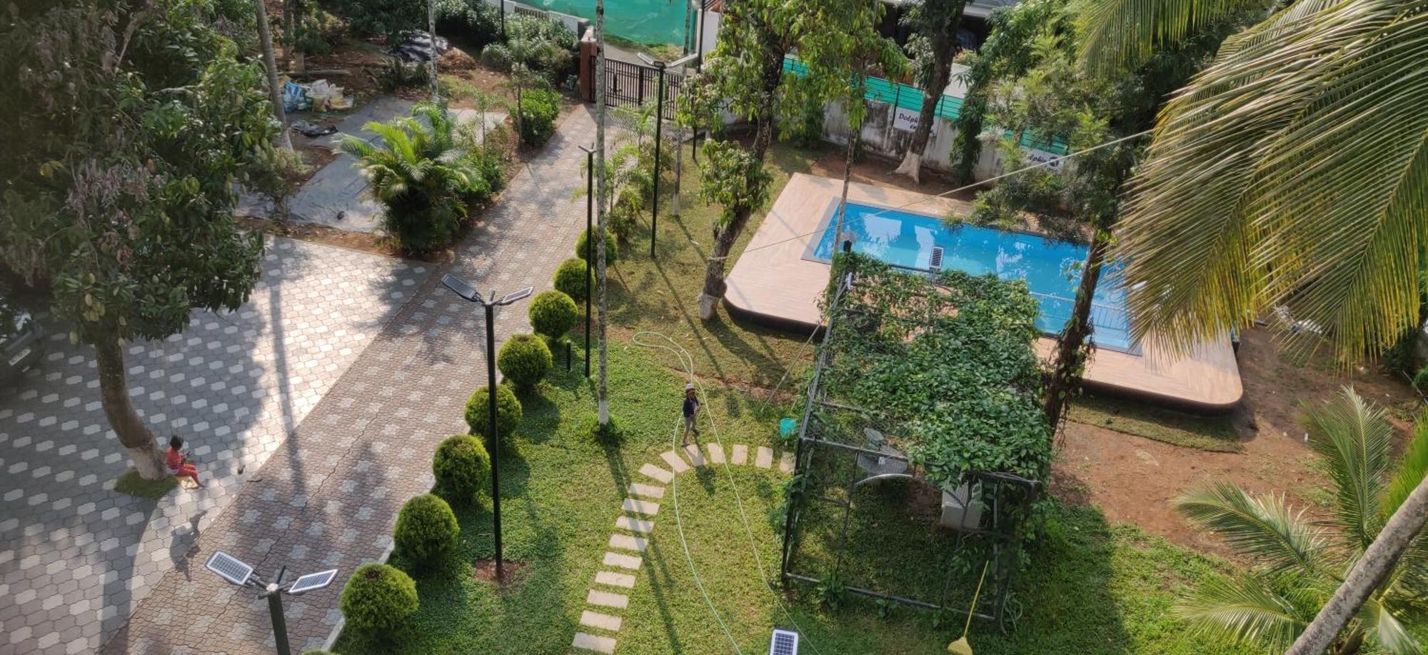Dolphin Enclave Service Studio Apartments Kalpetta Exterior foto