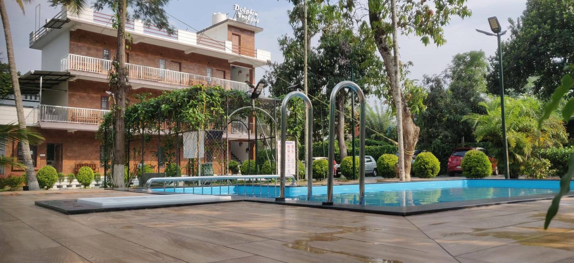 Dolphin Enclave Service Studio Apartments Kalpetta Exterior foto