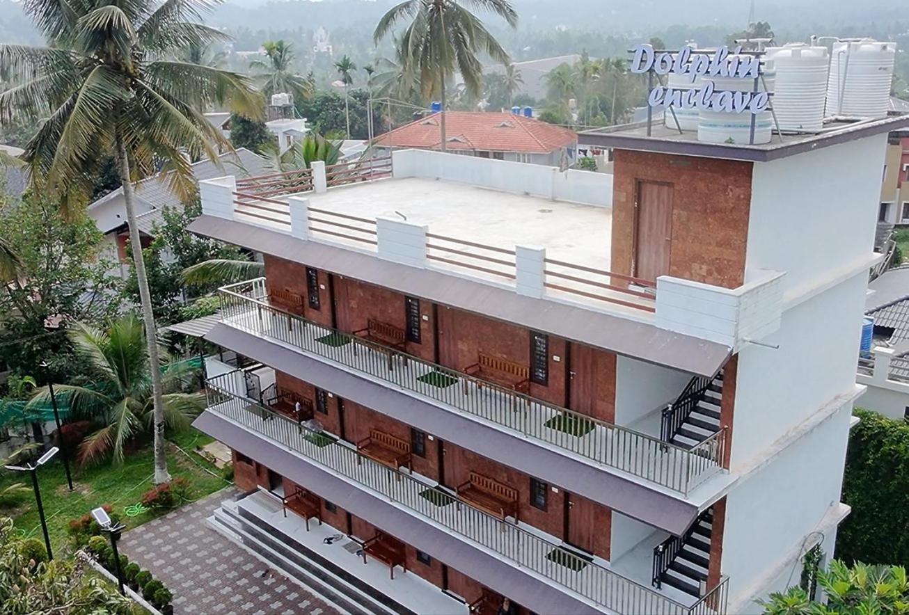 Dolphin Enclave Service Studio Apartments Kalpetta Exterior foto