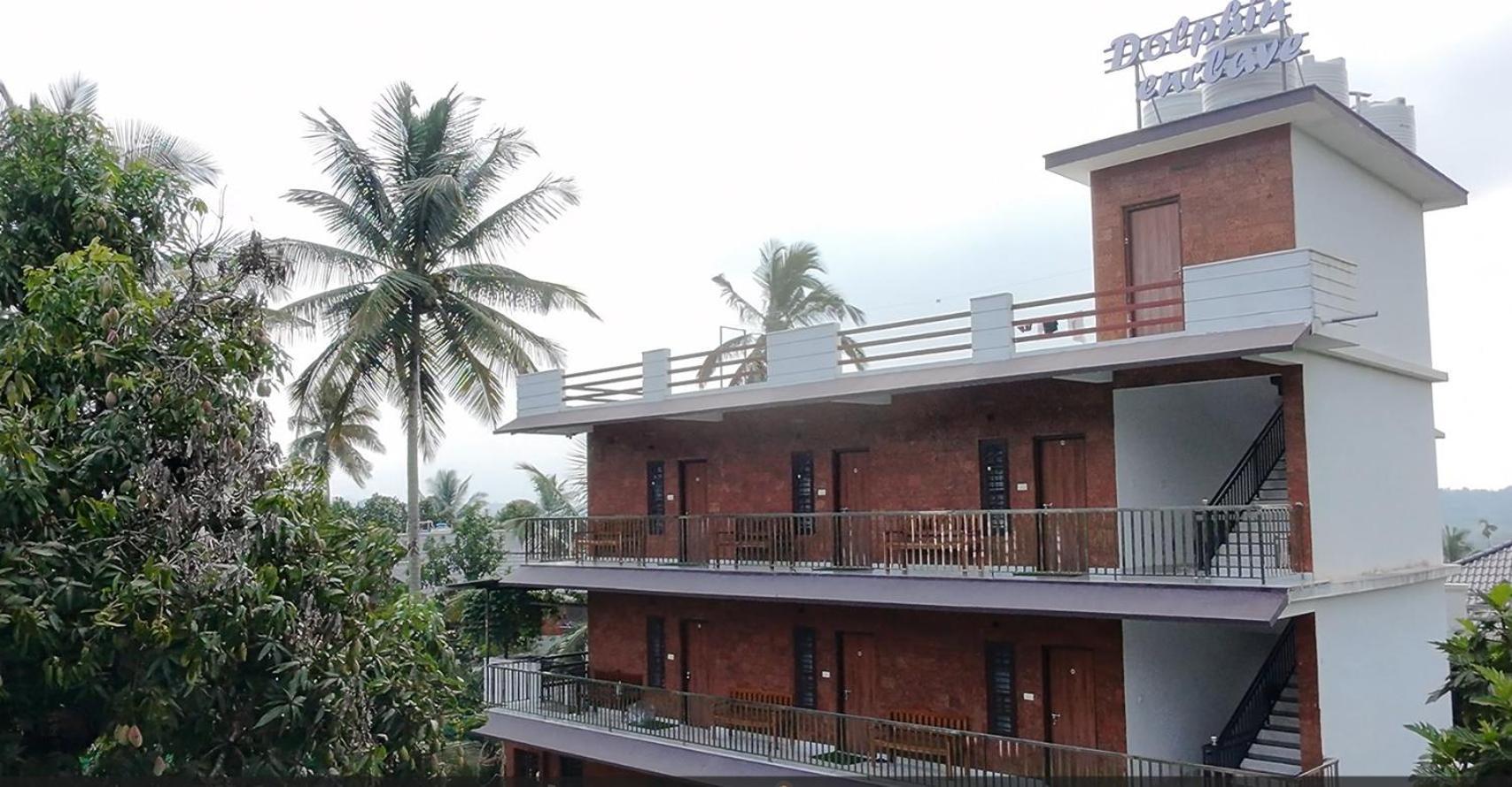 Dolphin Enclave Service Studio Apartments Kalpetta Exterior foto