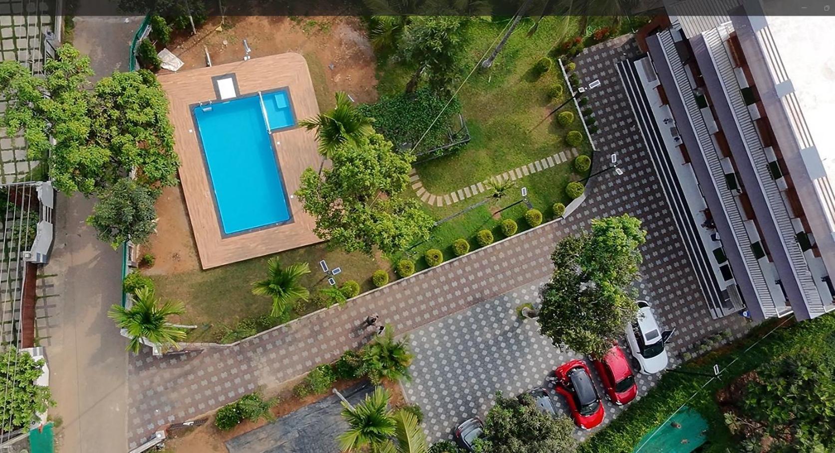 Dolphin Enclave Service Studio Apartments Kalpetta Exterior foto
